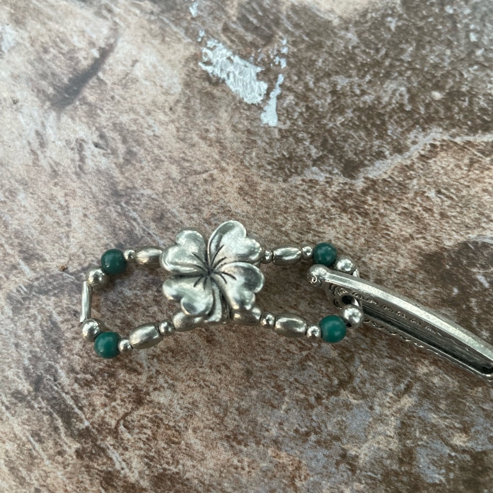 Lilla rose, mini,  shamrock